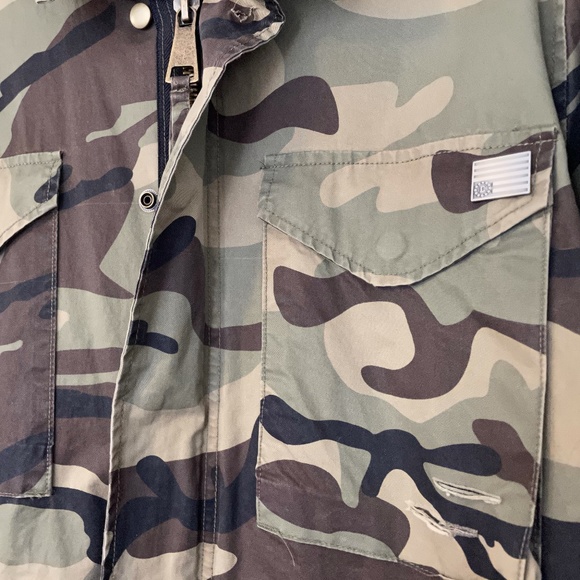 Civil Regime Medium Camo Jacket - Picture 4 of 11